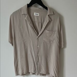 Elwood Beige Shirt